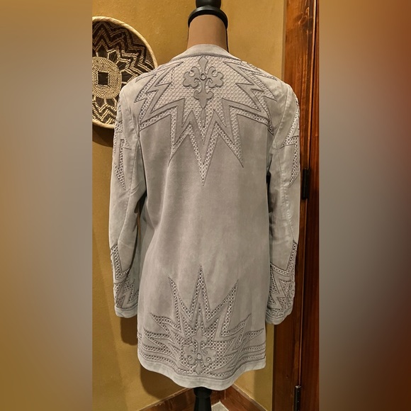 SOLD Ralph Lauren Purple Label Runway Lambskin Suede Jacket - Picture 6 of 10